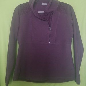 Columbia Women's S Glacial Half Zip Pullover Fleece